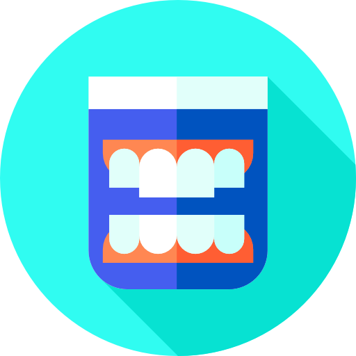 dentadura icono gratis