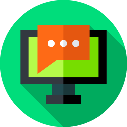 Online support free icon