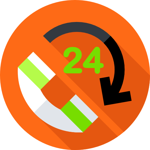 24 hours free icon