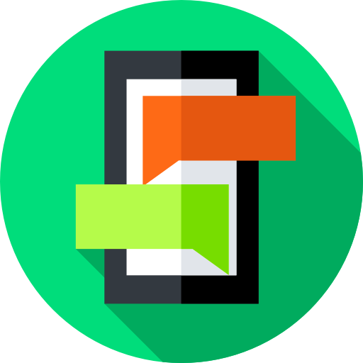 Online chat free icon Online chat free icon