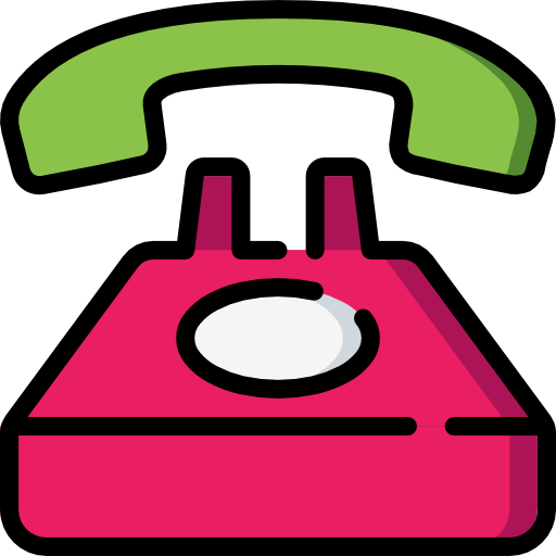 Telephone Basic Miscellany Lineal Color Icon