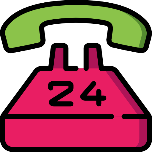 Telephone Basic Miscellany Lineal Color icon