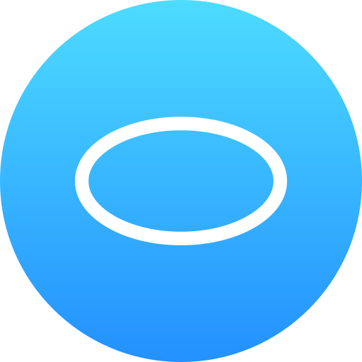 oval icono gratis