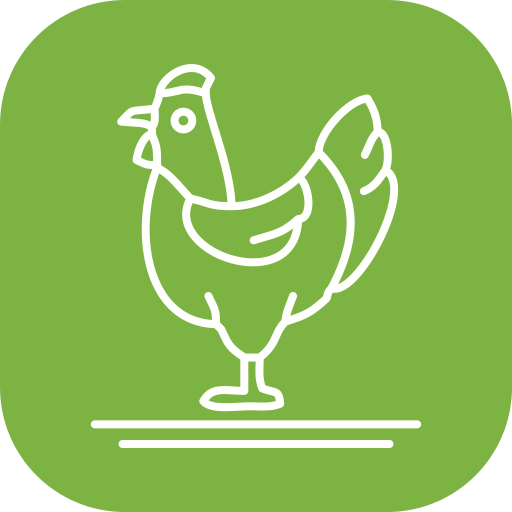 Poultry free icon Poultry free icon