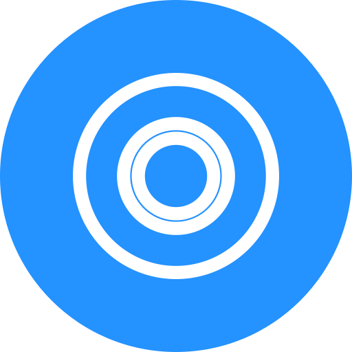 Circle free icon