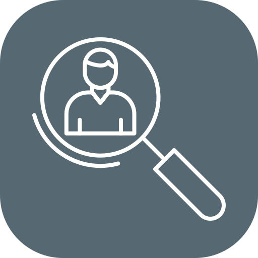 Magnifier free icon