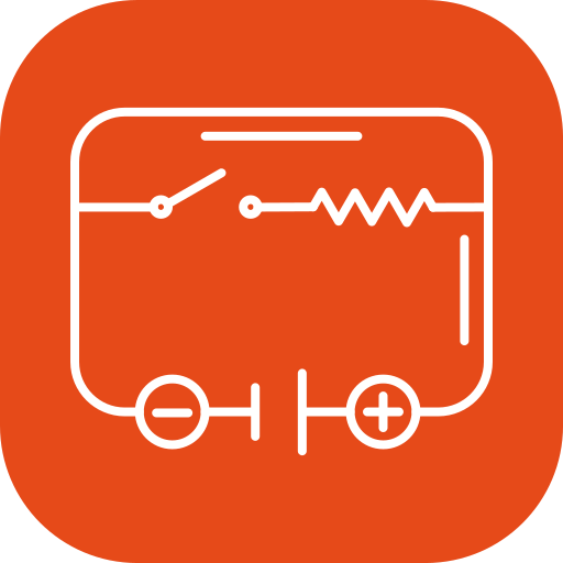 circuito eléctrico icono gratis