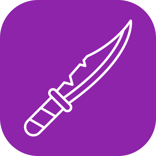 cuchillo icono gratis