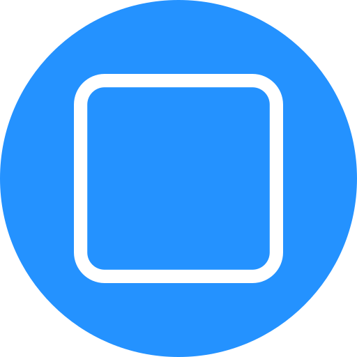 Square Generic color fill icon