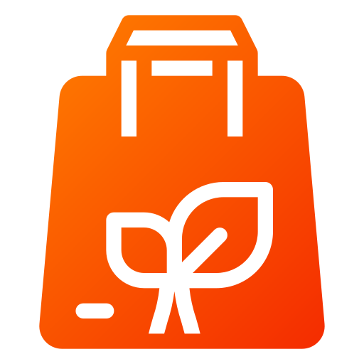 Eco bag Generic gradient fill icon