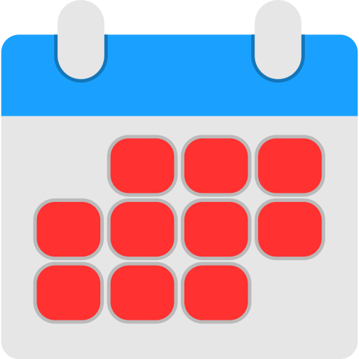 달력 무료 아이콘