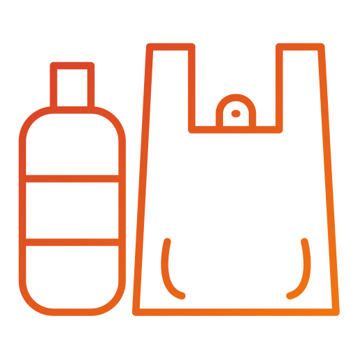 Plastic free icon