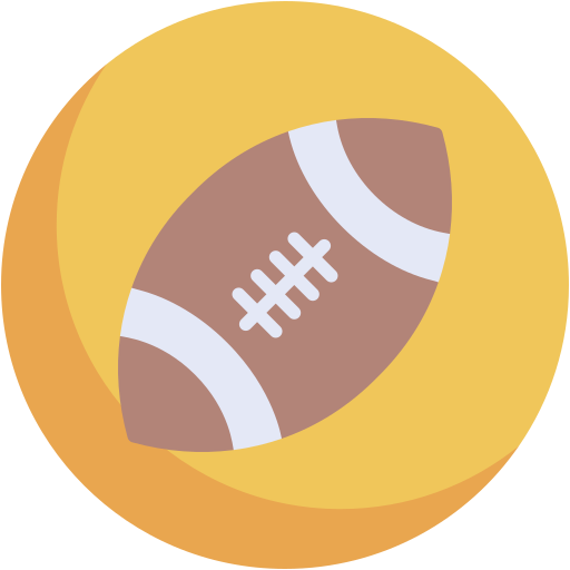 ballon de rugby Icône gratuit ballon de rugby Icône gratuit