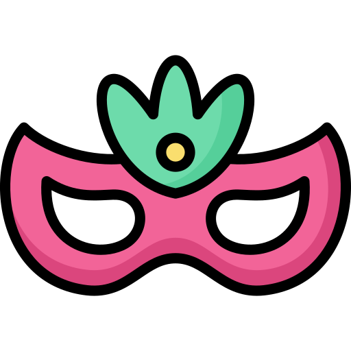 Mask Generic color lineal-color icon