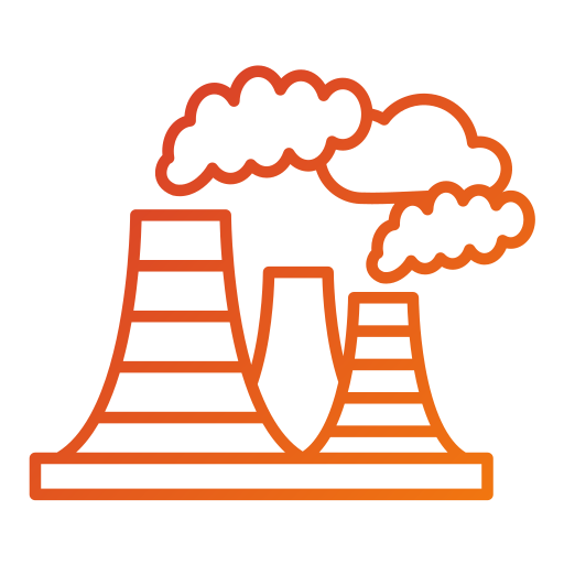 la contaminación del aire icono gratis