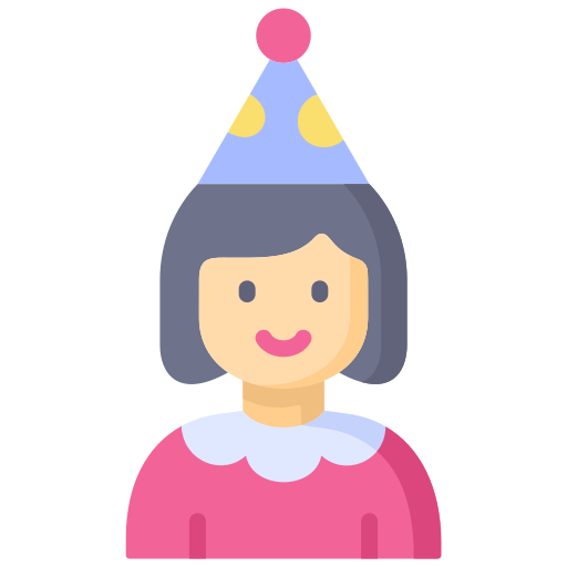 fille dont c'est l'anniversaire Icône gratuit fille dont c'est l'anniversaire Icône gratuit