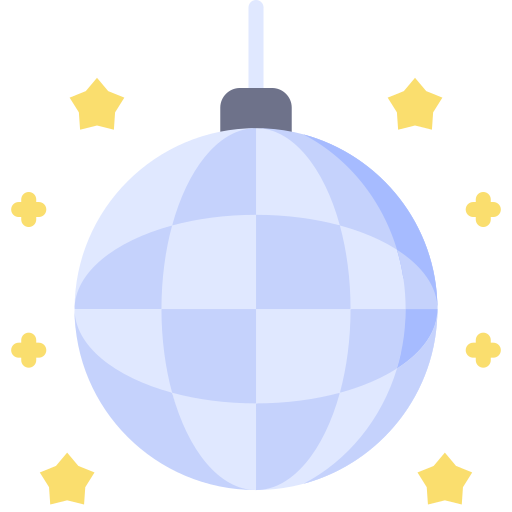 bola de discoteca grátis ícone bola de discoteca grátis ícone