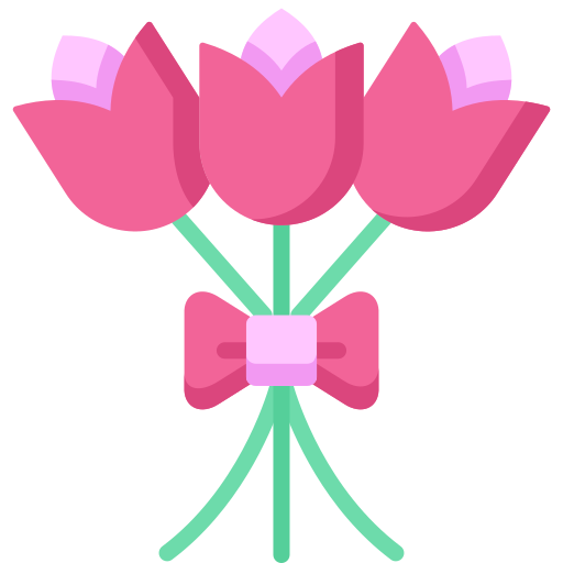 Букет бесплатно иконка