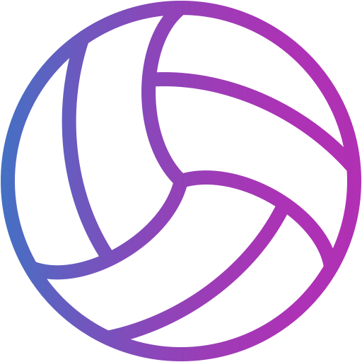 Volleyball Generic gradient outline icon