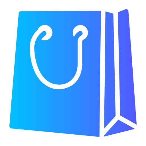 Shopping Generic gradient fill icon
