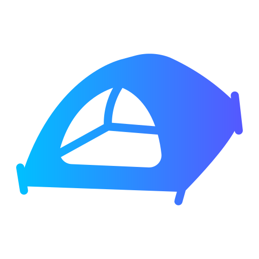 텐트 무료 아이콘
