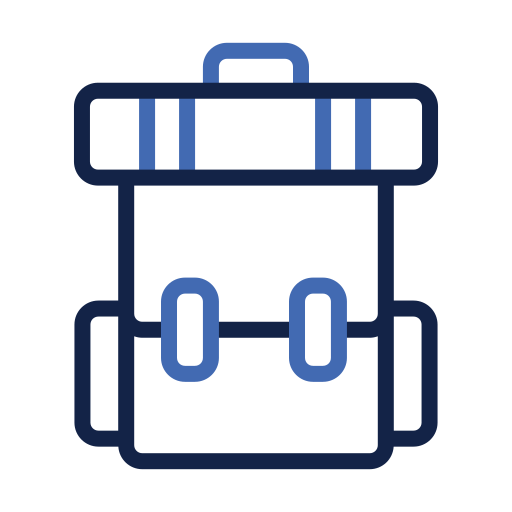 Backpack free icon Backpack free icon