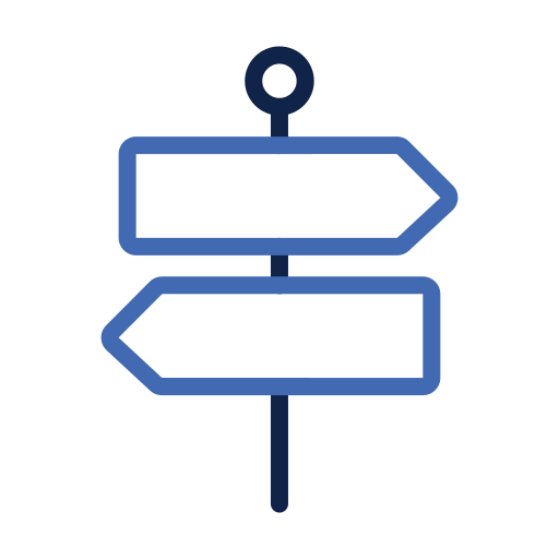 straßenschild kostenlos Icon