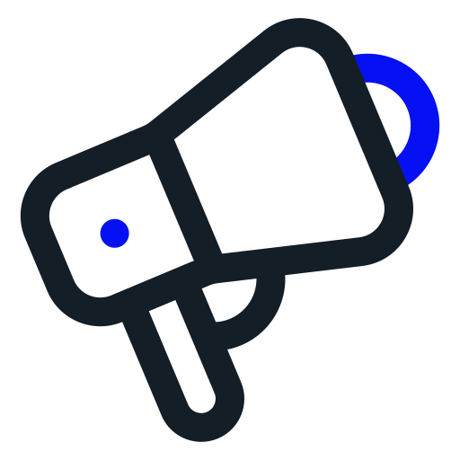 anunciar icono gratis