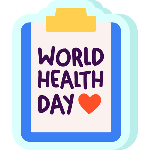 World health day free sticker