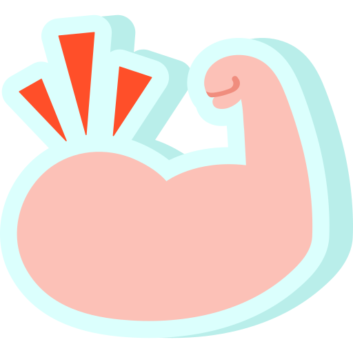 Strong free sticker Strong free sticker
