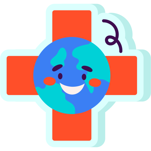 día mundial de la salud gratis sticker