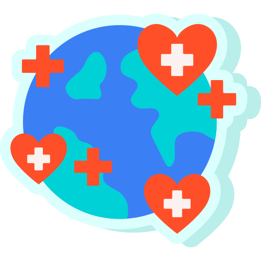 World health day free sticker