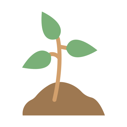 plantar grátis ícone