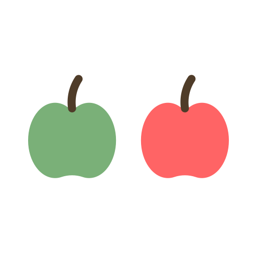 manzanas icono gratis