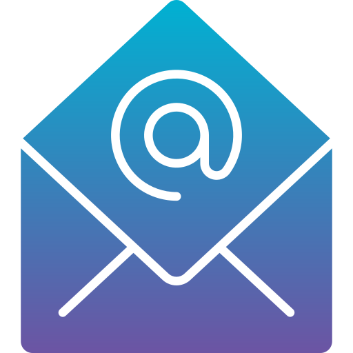 Mail Generic gradient fill icon