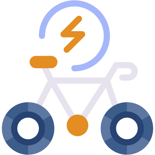 Электрический велосипед бесплатно иконка