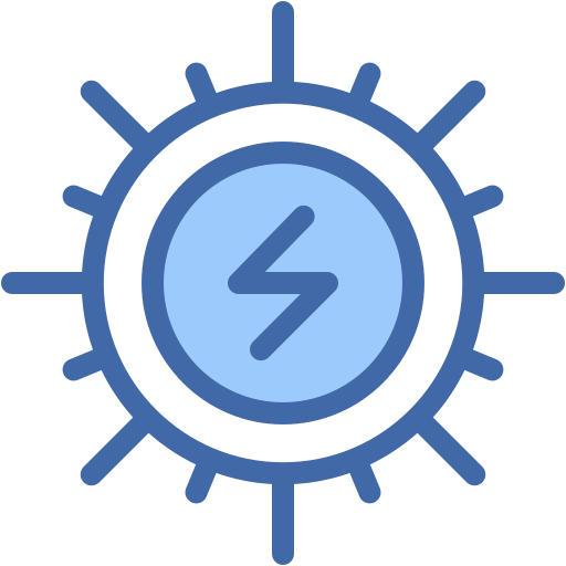 태양 에너지 무료 아이콘