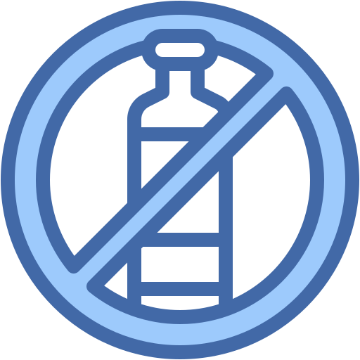 Никаких пластиковых бутылок бесплатно иконка Никаких пластиковых бутылок бесплатно иконка