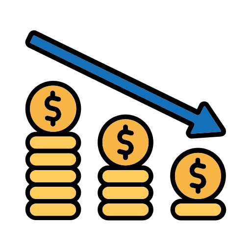Потеря бесплатно иконка