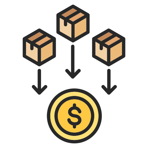 Cost Generic Color Lineal Color Icon