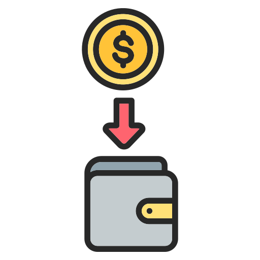revenu Icône gratuit revenu Icône gratuit