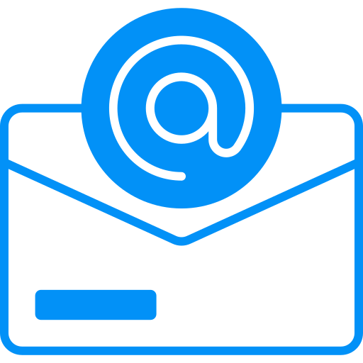 Mail Generic color fill icon