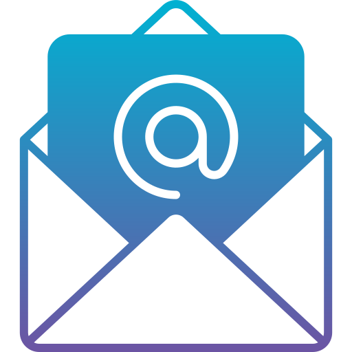 Mail Generic Gradient Fill Icon