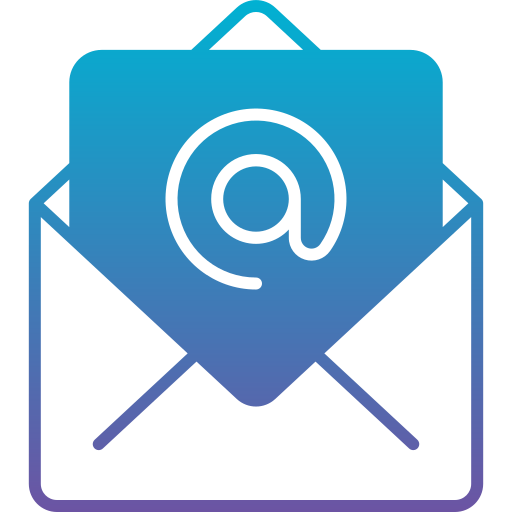 Mail Generic gradient fill icon