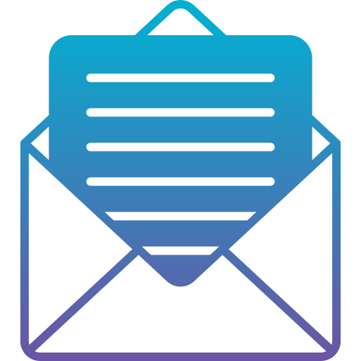 Mail Generic gradient fill icon