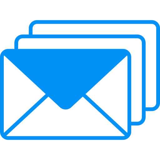 Mail Generic color fill icon