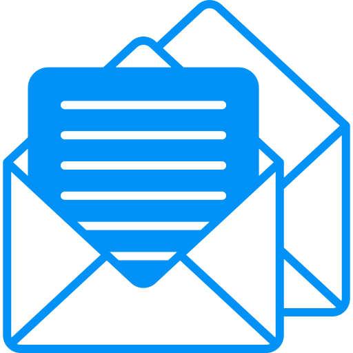 Mail Generic color fill icon