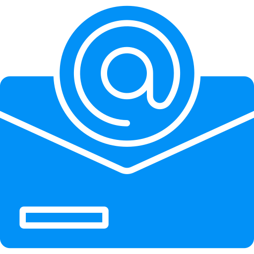 Mail Generic color fill icon