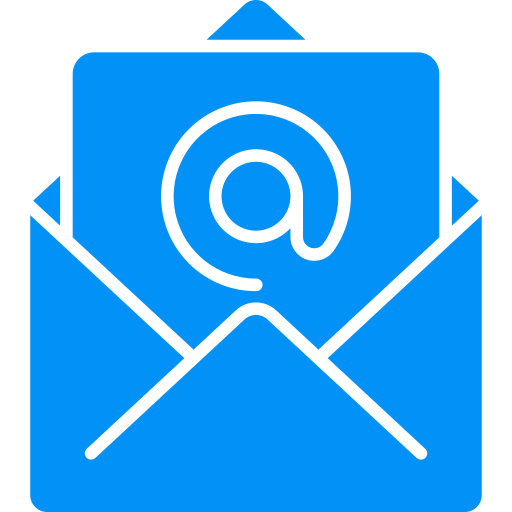 Mail Generic Color Fill Icon