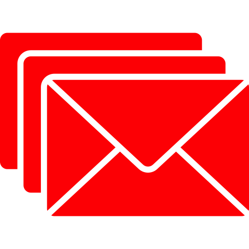 Mail Generic color fill icon